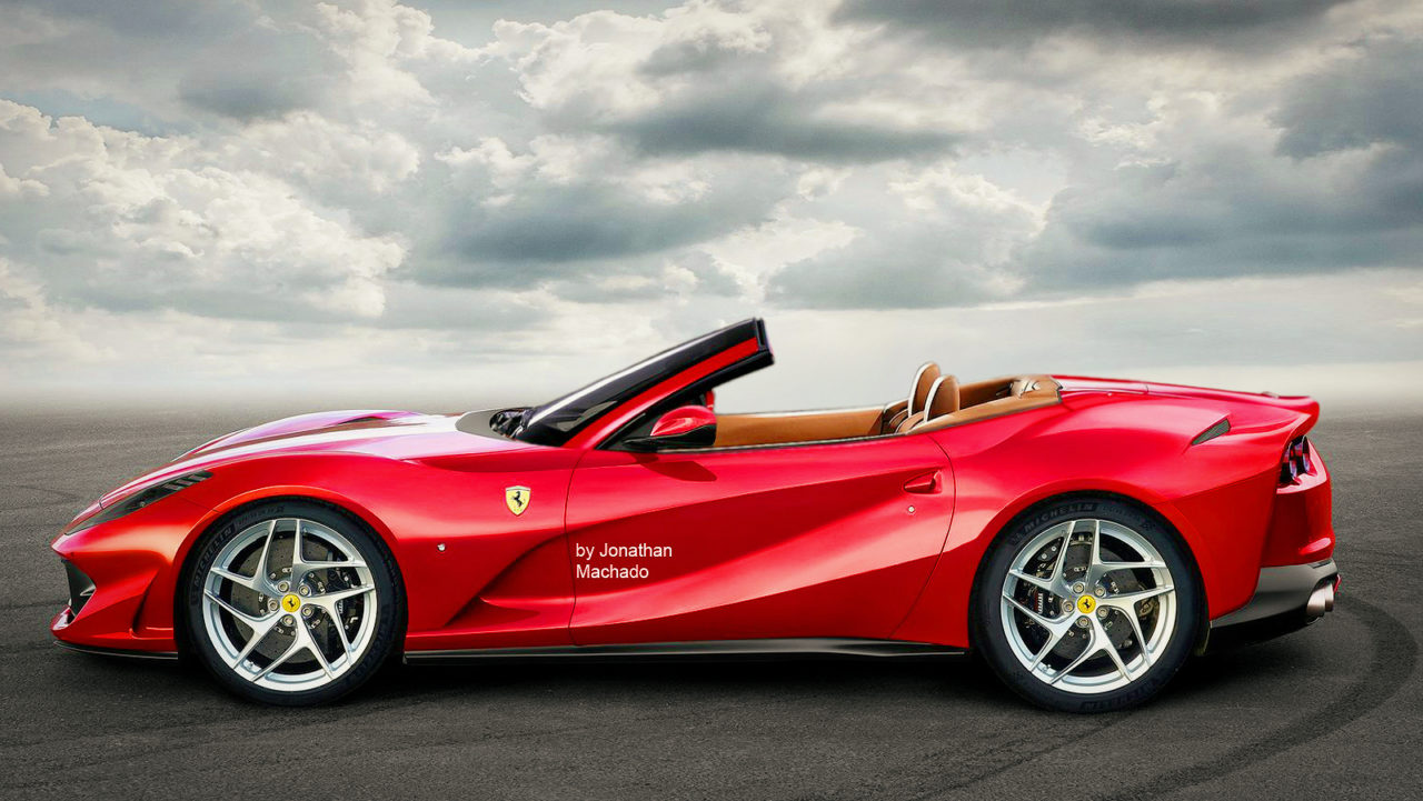 Ferrari conferma l'arrivo di due nuovi modelli a settembre AutoTriboo