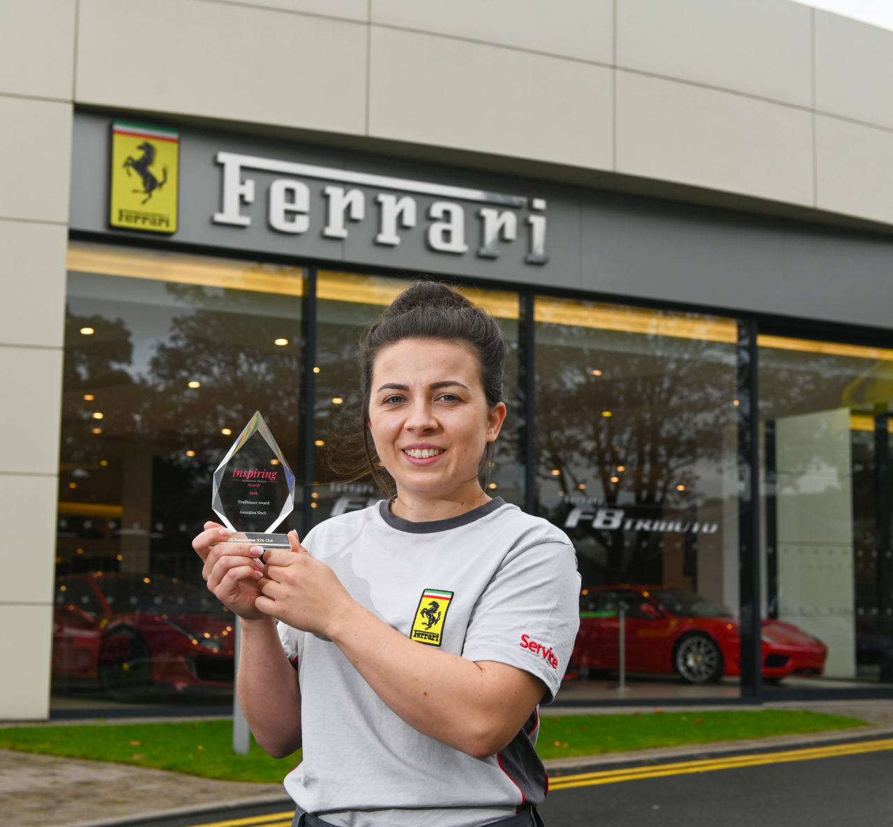 04. Georgina Slack - Ferrari Service Technician - JCT600 Brooklands - 14 Oct 2019